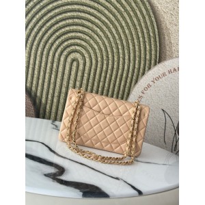 Chanel classic flap bag medium size 25x16x7cm REAL LEATHER 100% Bags