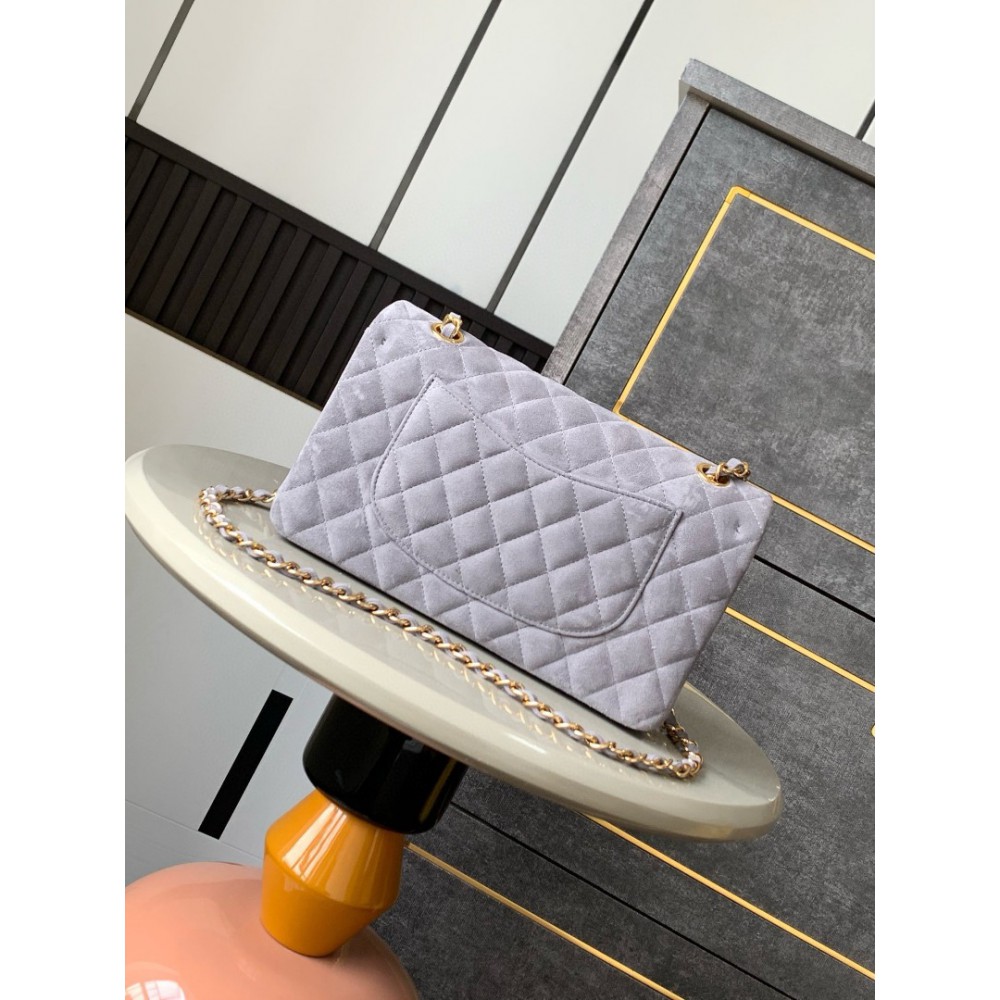 Chanel classic flap bag 25x16x7cm suede Bags