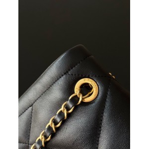 Chanel shopping bag leather 100% 27x45x10cm Bags