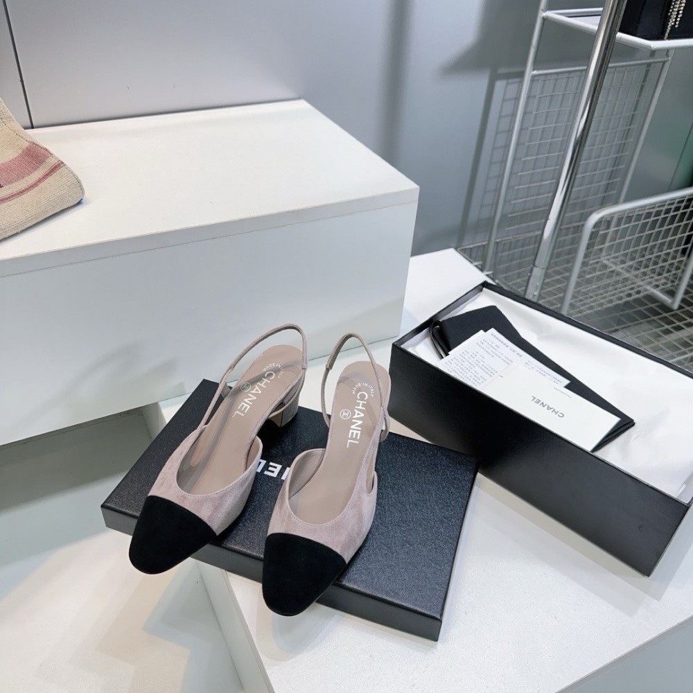 Chanel slingback ballets 5.5 cm 35-42 Shoes