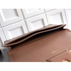 Chanel clutch 27.5x41x6.5cm leather 100% Bags