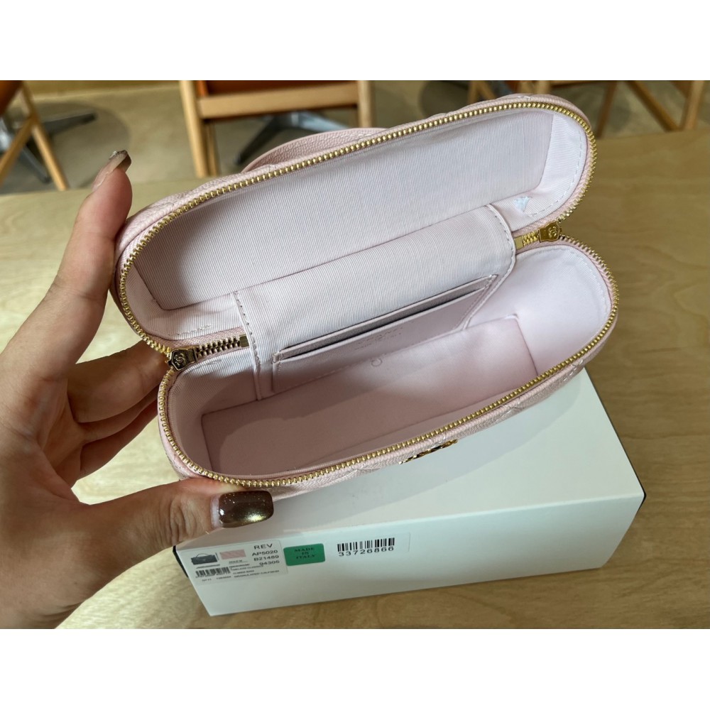 Chanel vanity chain bag 19.5x17.5cm  Bags