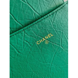 Chanel clutch 27.5x41x6.5cm leather 100% Bags