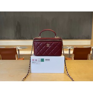 Chanel beauty vanity bag 17x9.5x8cm Bags