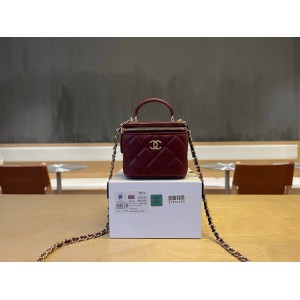 Chanel beauty vanity bag 11x8.5x7cm Bags