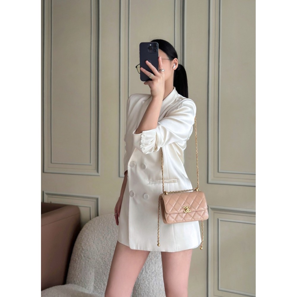 Chanel classic flap 12x19x3.5cm Bags