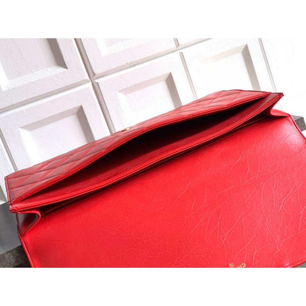 Chanel clutch 27.5x41x6.5cm leather 100% Bags