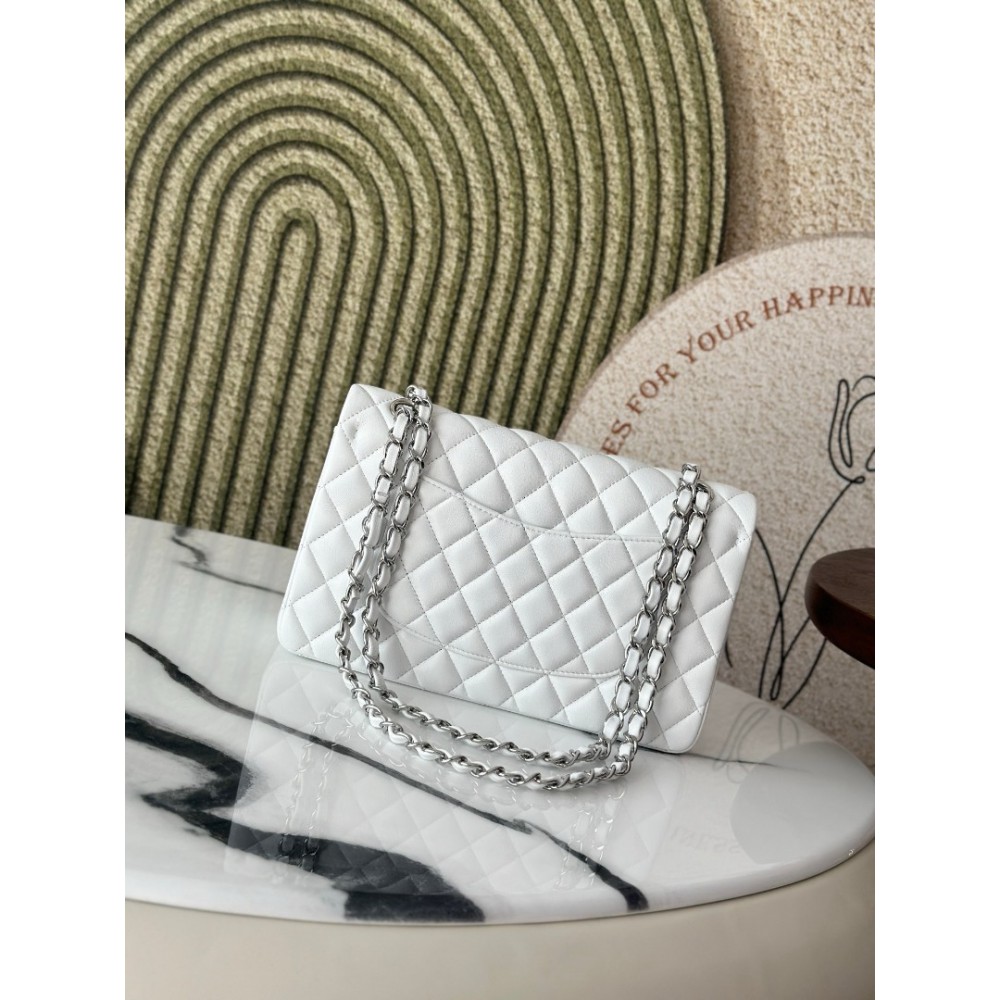 Chanel classic flap bag medium size 25x16x7cm REAL LEATHER 100% Bags