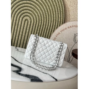 Chanel classic flap bag medium size 25x16x7cm REAL LEATHER 100% Bags