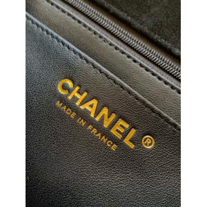 Chanel classic flap bag 20x13x5cm suede Bags