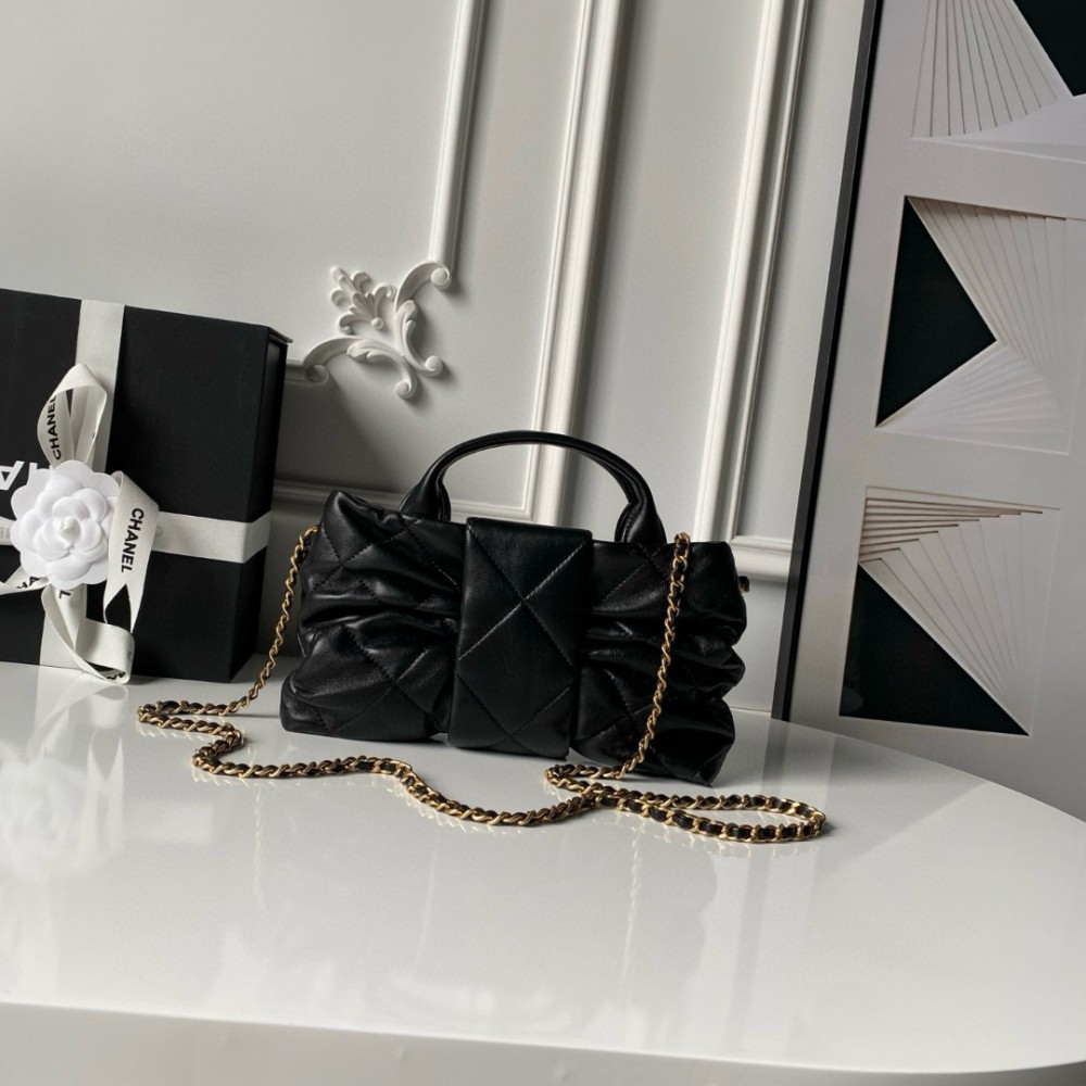 Chanel mini bow bag 18×26×5cm Bags