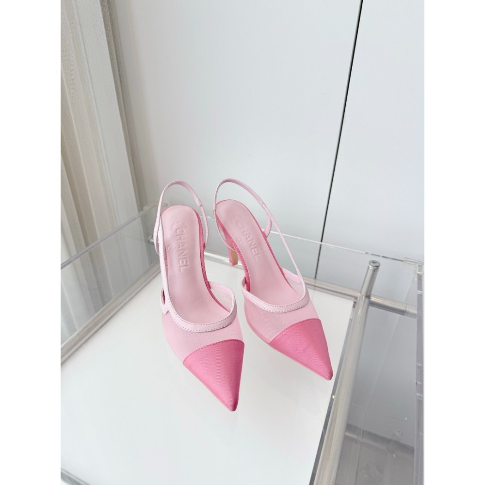 Chanel slingback pumps 8cm 36-41 Shoes