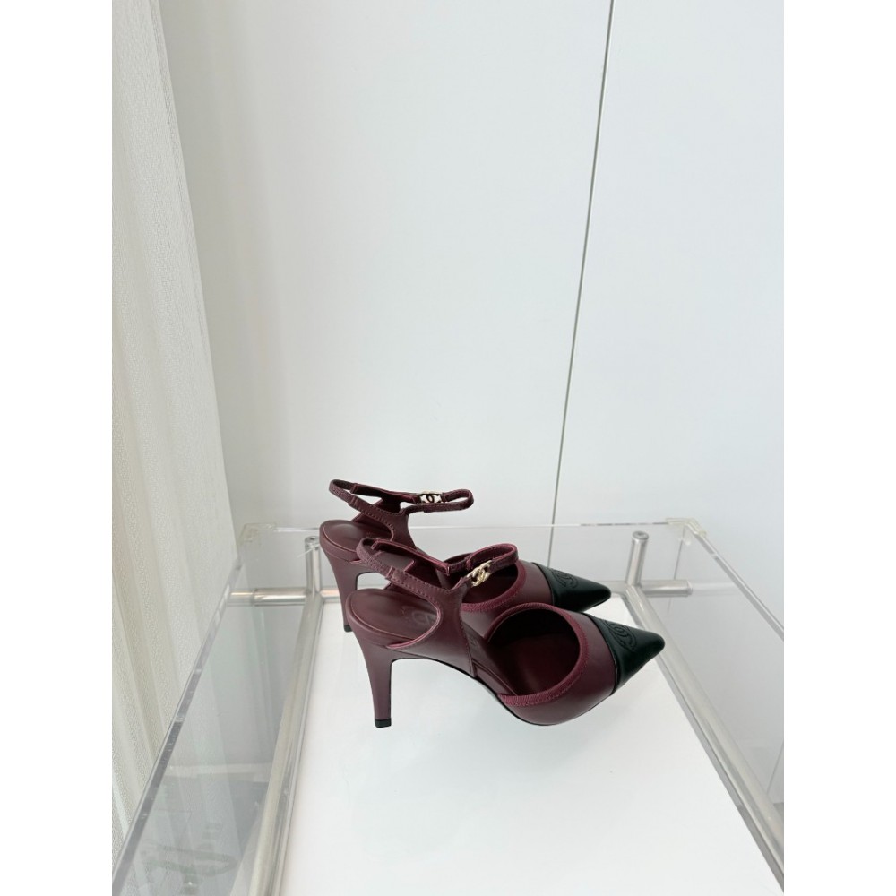 Chanel slingback pumps 8cm 36-41 Shoes