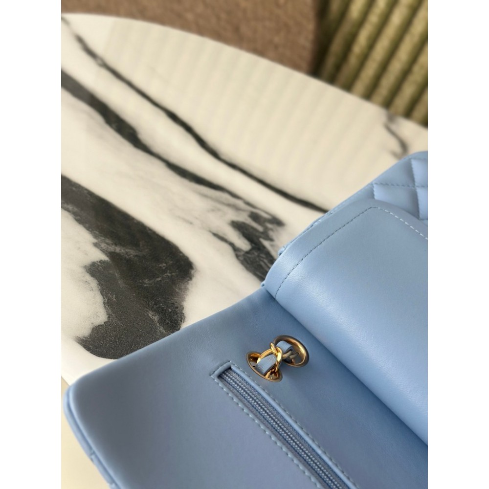 Chanel classic flap bag medium size 25x16x7cm REAL LEATHER 100% Bags