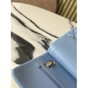 Chanel classic flap bag medium size 25x16x7cm REAL LEATHER 100% Bags