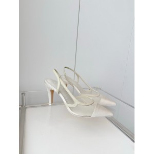 Chanel slingback pumps 8cm 36-41 Shoes