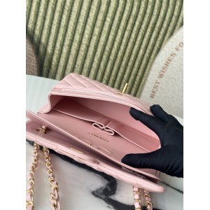 Chanel classic flap bag medium size 25x16x7cm REAL LEATHER 100% Bags