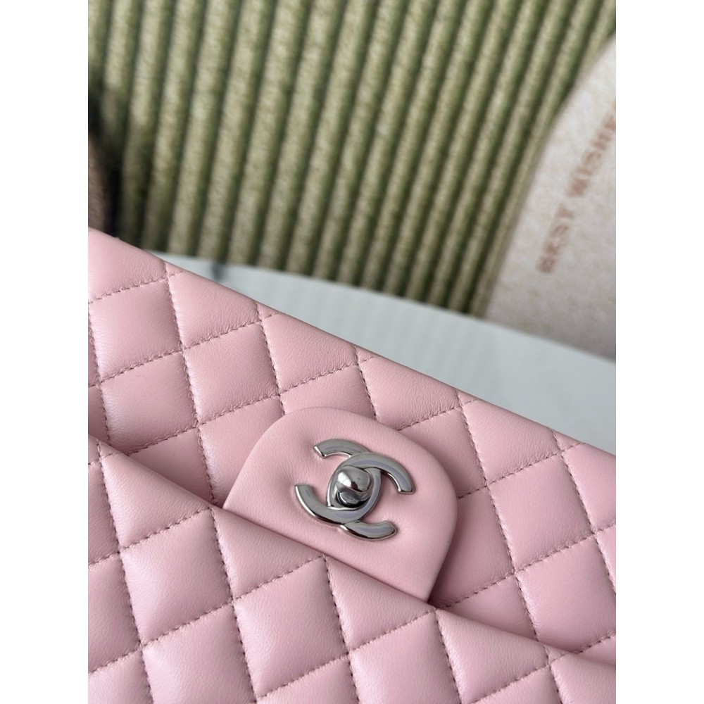 Chanel classic flap bag medium size 25x16x7cm REAL LEATHER 100% Bags