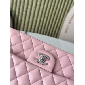 Chanel classic flap bag medium size 25x16x7cm REAL LEATHER 100% Bags