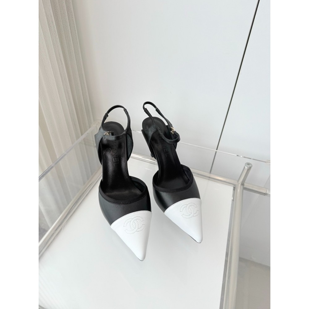 Chanel slingback pumps 8cm 36-41 Shoes
