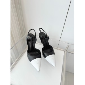 Chanel slingback pumps 8cm 36-41 Shoes