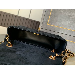 Chanel classic flap bag 20x13x5cm suede Bags