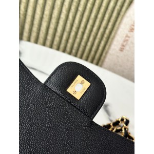 Chanel classic flap bag jumbo size grained leather 30x21cm Bags