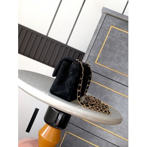 Chanel classic flap bag 20x13x5cm suede Bags