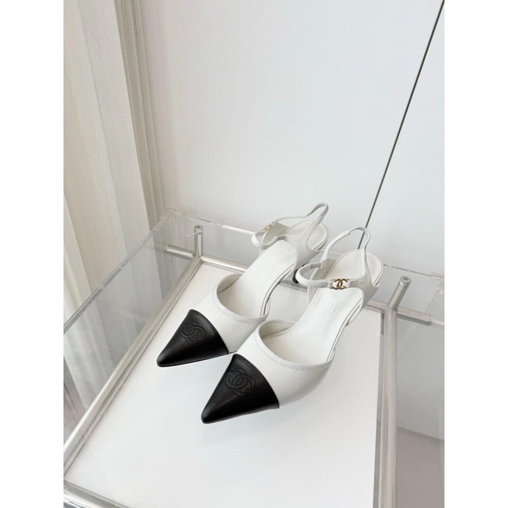 Chanel slingback pumps 8cm 36-41 Shoes