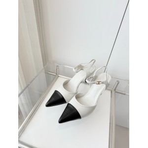Chanel slingback pumps 8cm 36-41 Shoes