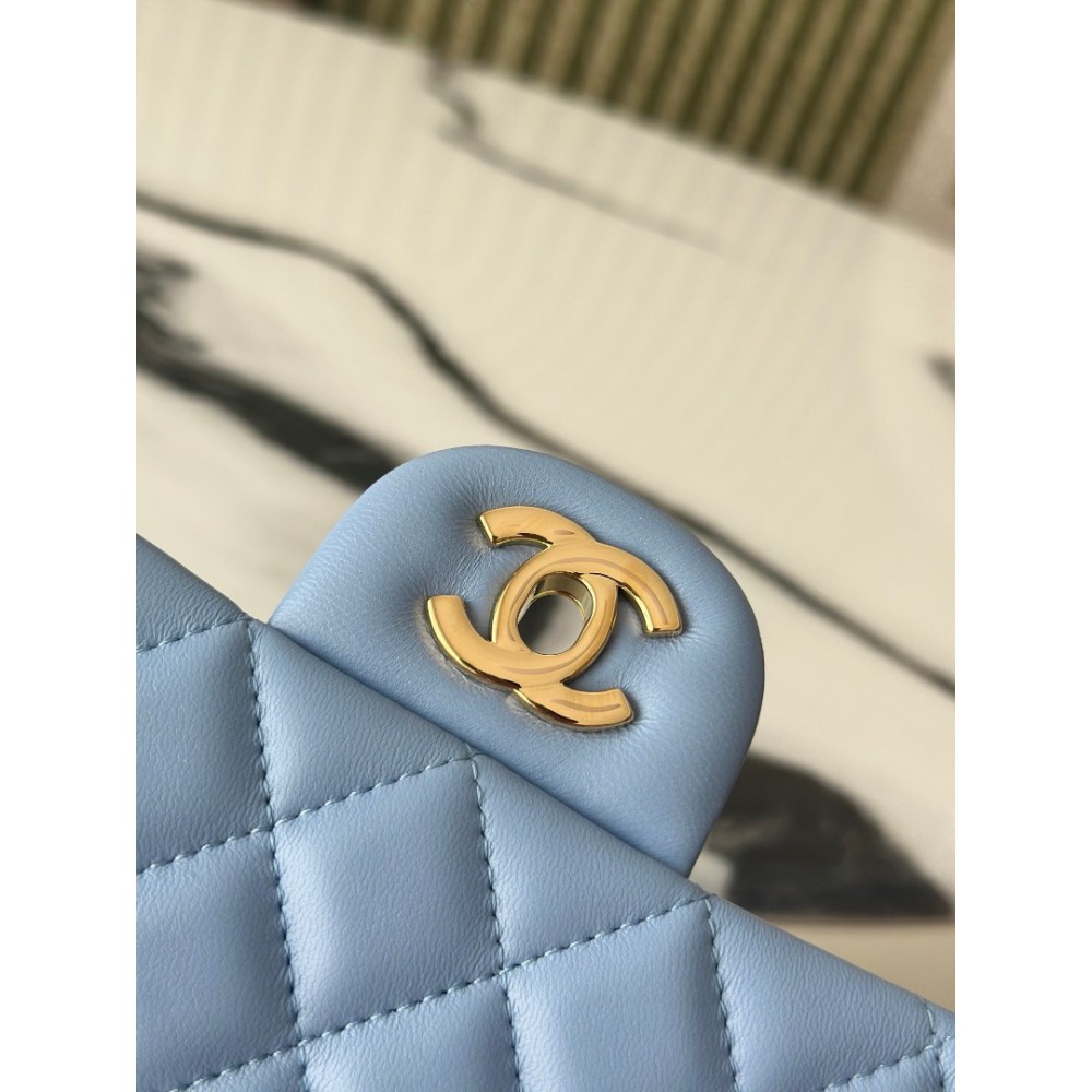 Chanel classic flap bag medium size 25x16x7cm REAL LEATHER 100% Bags