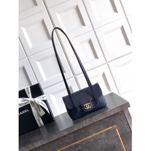 Chanel clutch with leather strap mini size 17x11.5x5cm Bags