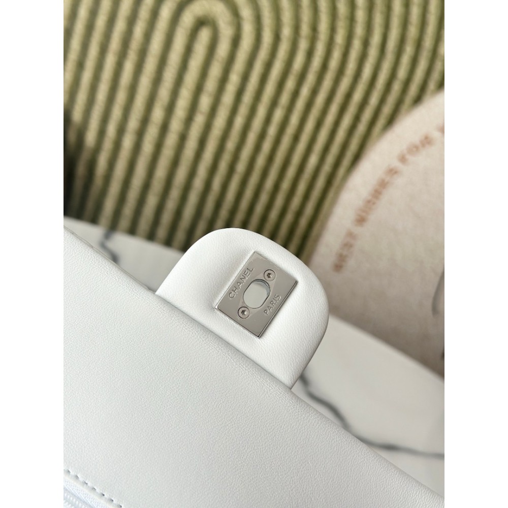 Chanel classic flap bag medium size 25x16x7cm REAL LEATHER 100% Bags