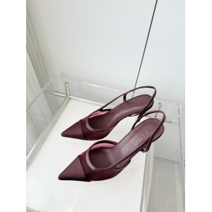 Chanel slingback pumps 8cm 36-41 Shoes
