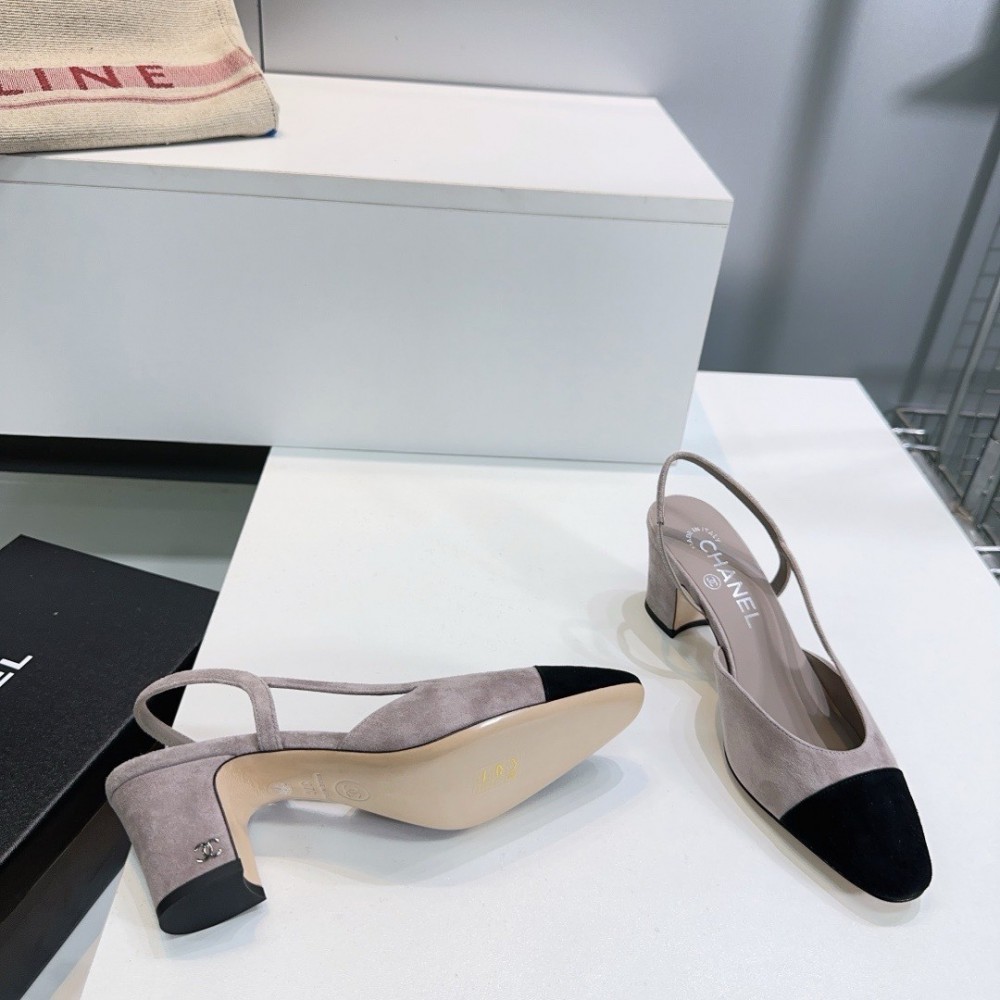 Chanel slingback ballets 5.5 cm 35-42 Shoes