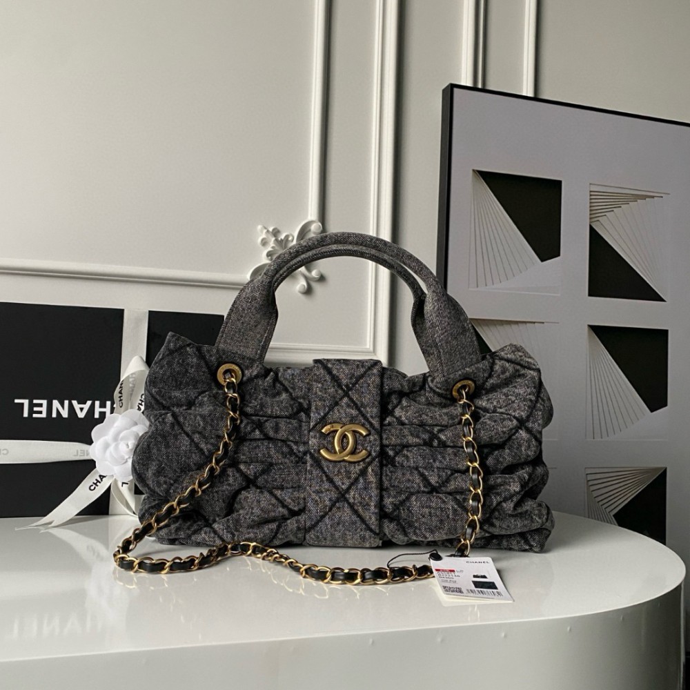 Chanel Bow Bag 38x29x5cm Bags