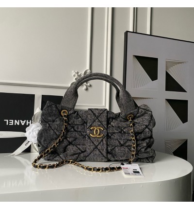 Chanel Bow Bag 38x29x5cm