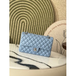 Chanel classic flap bag medium size 25x16x7cm REAL LEATHER 100% Bags