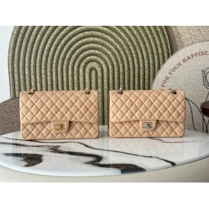 Chanel classic flap bag medium size 25x16x7cm REAL LEATHER 100% Bags