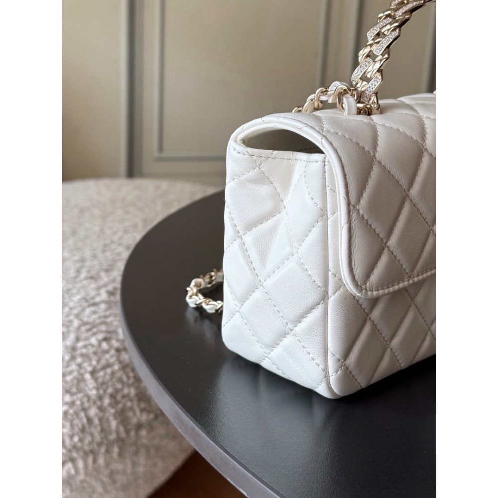 Chanel Classic flap top handle 20x14x7cm  Bags