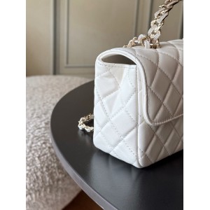 Chanel Classic flap top handle 20x14x7cm  Bags