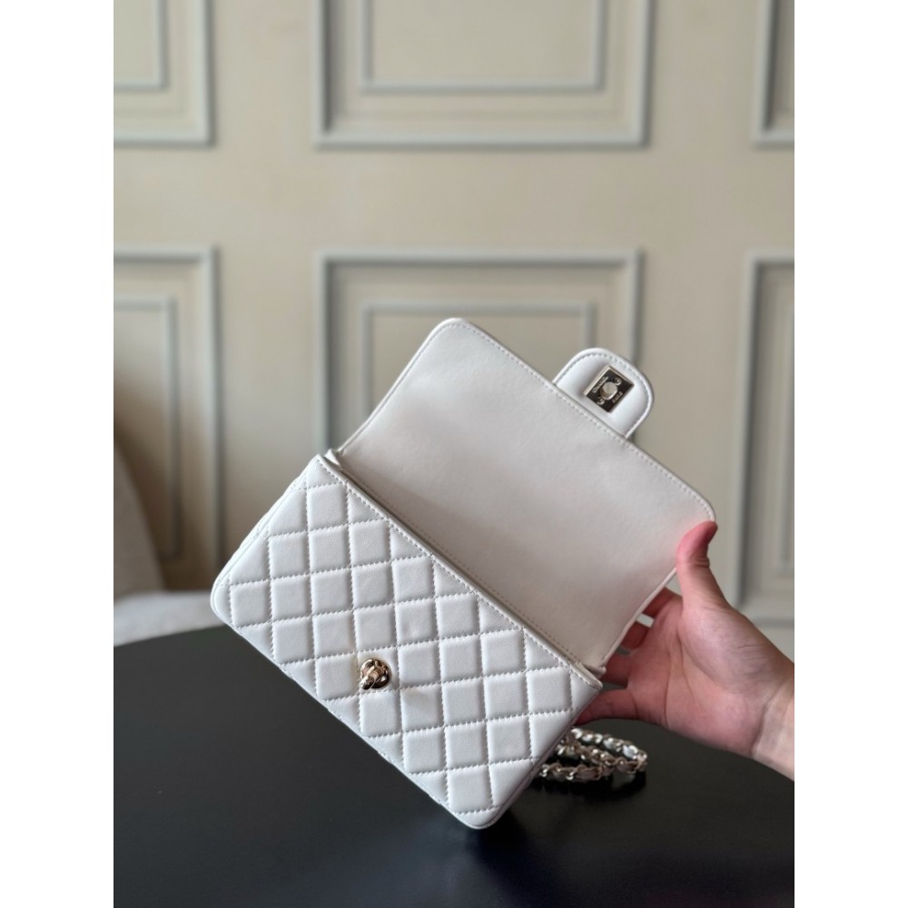 Chanel Classic flap top handle 20x14x7cm  Bags