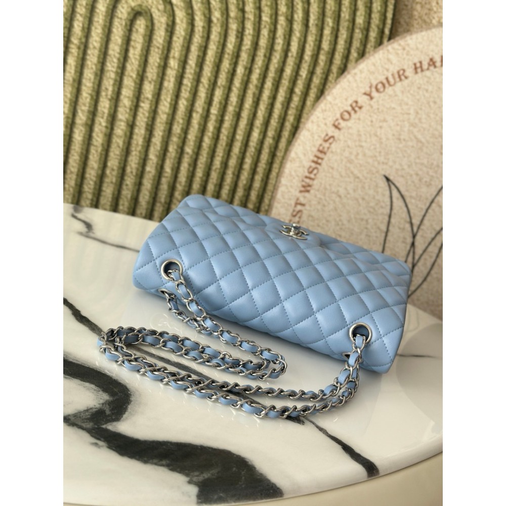 Chanel classic flap bag medium size 25x16x7cm REAL LEATHER 100% Bags