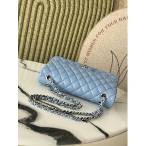 Chanel classic flap bag medium size 25x16x7cm REAL LEATHER 100% Bags