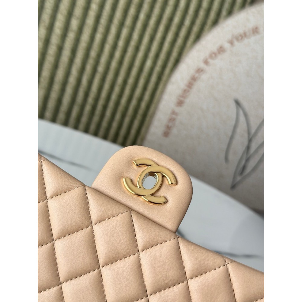 Chanel classic flap bag medium size 25x16x7cm REAL LEATHER 100% Bags