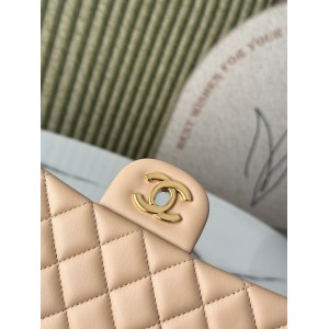 Chanel classic flap bag medium size 25x16x7cm REAL LEATHER 100% Bags