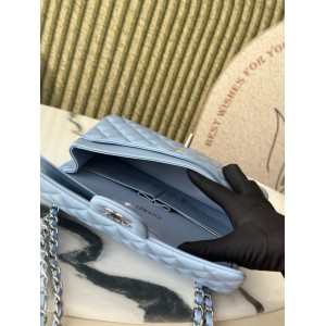 Chanel classic flap bag medium size 25x16x7cm REAL LEATHER 100% Bags