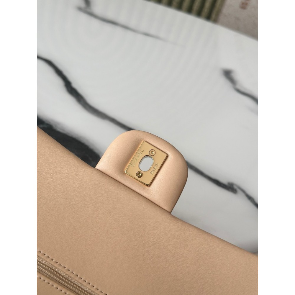 Chanel classic flap bag medium size 25x16x7cm REAL LEATHER 100% Bags