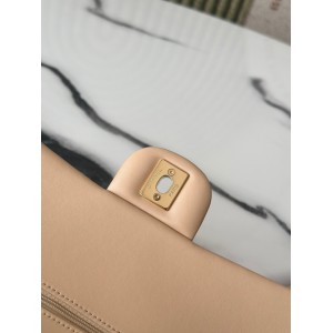 Chanel classic flap bag medium size 25x16x7cm REAL LEATHER 100% Bags