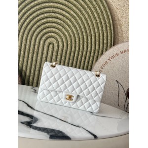 Chanel classic flap bag medium size 25x16x7cm REAL LEATHER 100% Bags